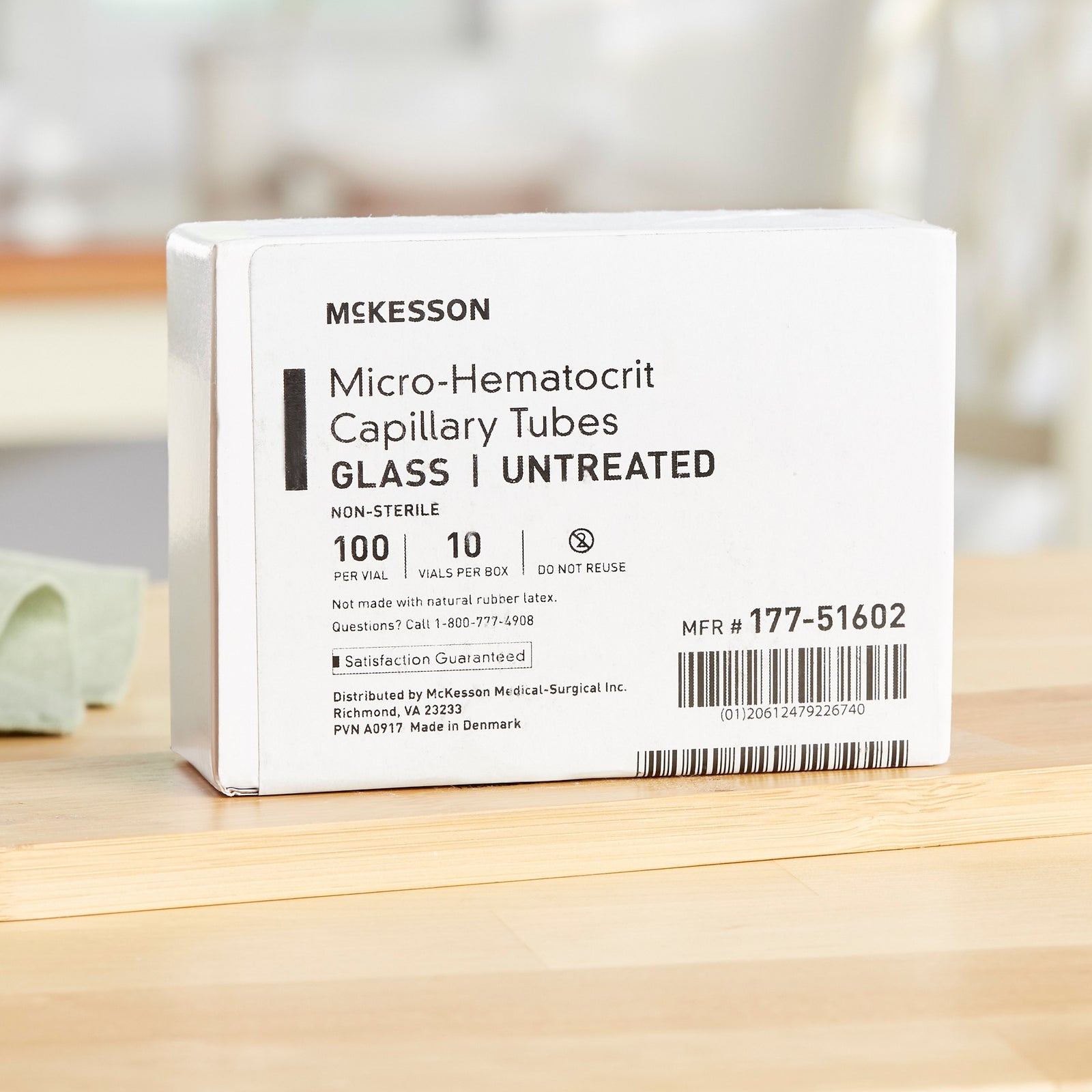 McKesson Plain Capillary Blood Collection Tube 75 µL