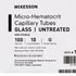 McKesson Plain Capillary Blood Collection Tube 75 µL