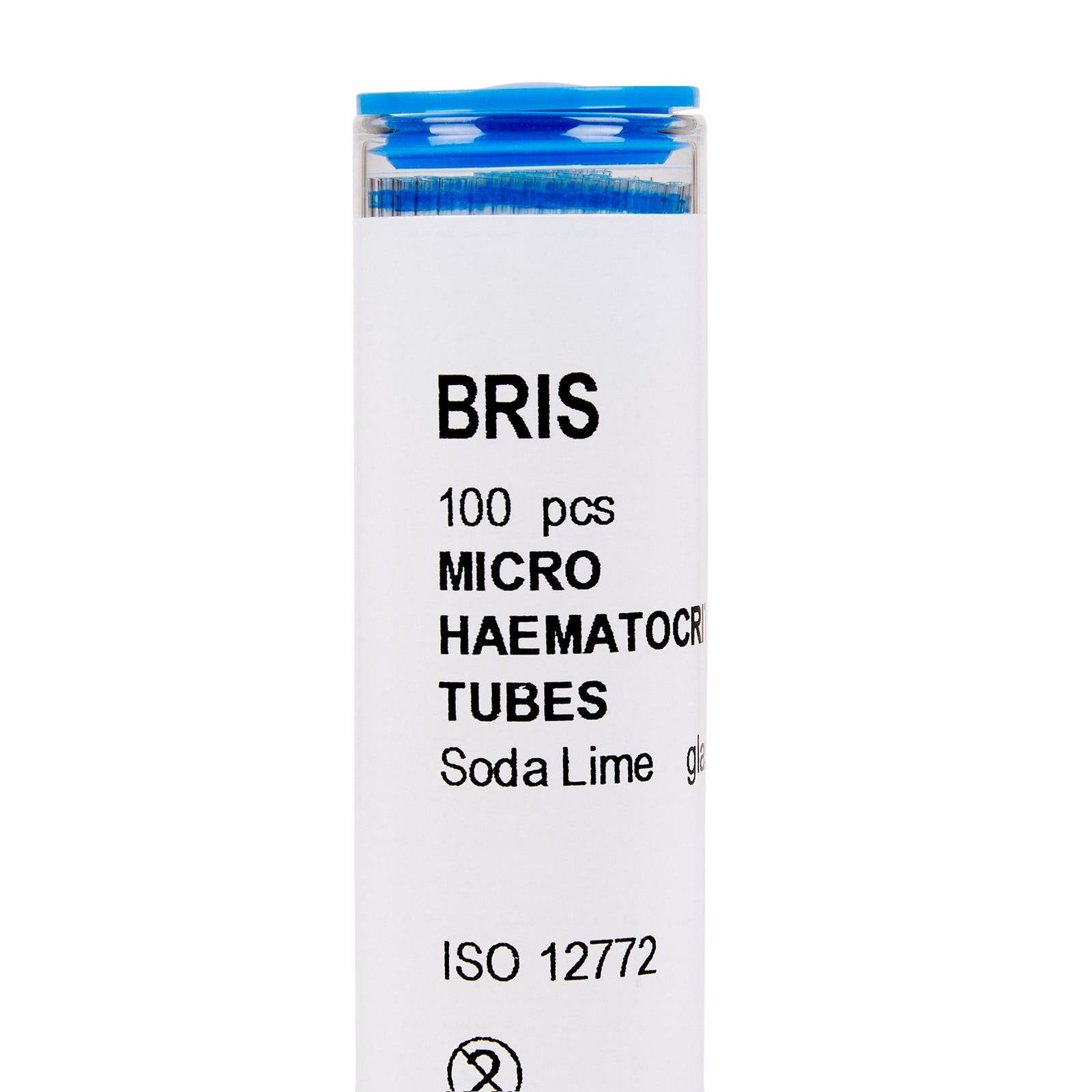 McKesson Plain Capillary Blood Collection Tube 75 µL