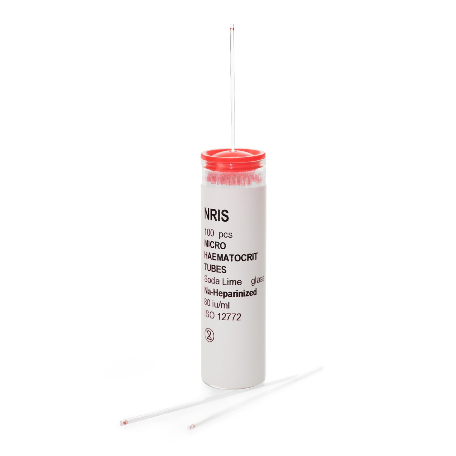 McKesson Sodium Heparin Capillary Blood Collection Tubes 75 µL