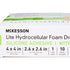 McKesson MedSurg Adhesive Silicone Lite Hydrocellular Foam Dressing with Border