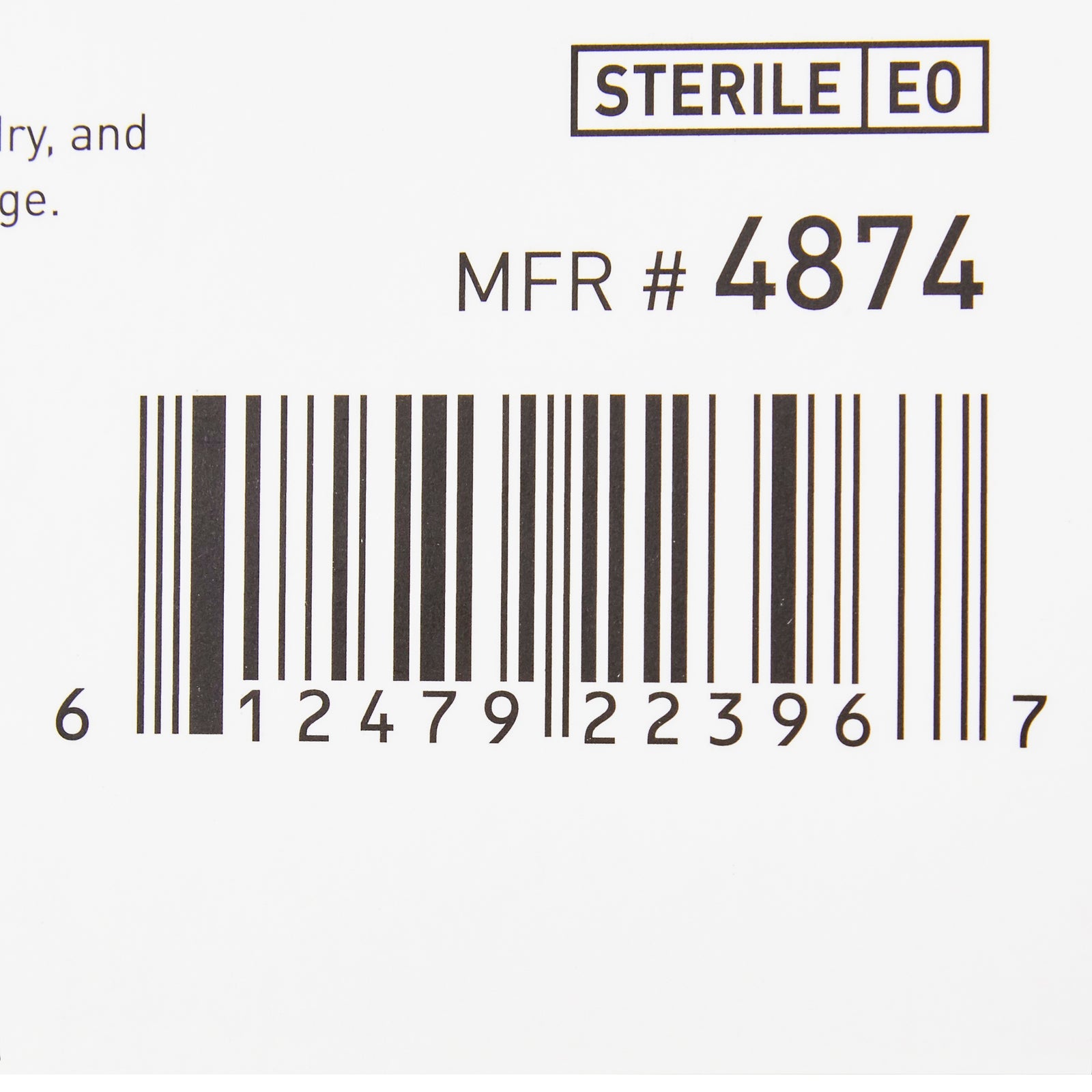 McKesson MedSurg Adhesive Silicone Lite Hydrocellular Foam Dressing with Border