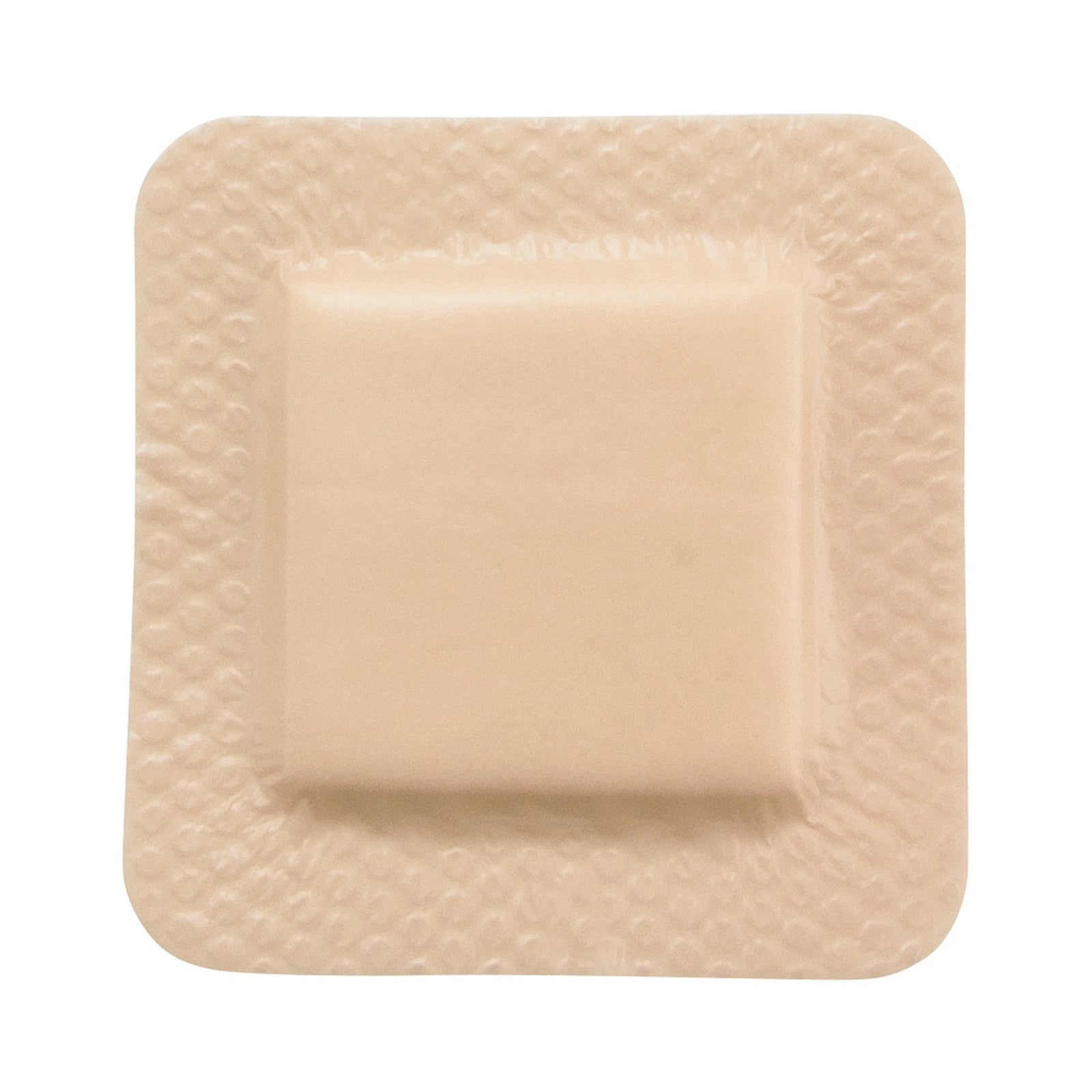 McKesson MedSurg Adhesive Silicone Lite Hydrocellular Foam Dressing with Border