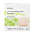 McKesson MedSurg Adhesive Silicone Lite Hydrocellular Foam Dressing with Border