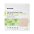 McKesson MedSurg Adhesive Silicone Lite Hydrocellular Foam Dressing Without Border