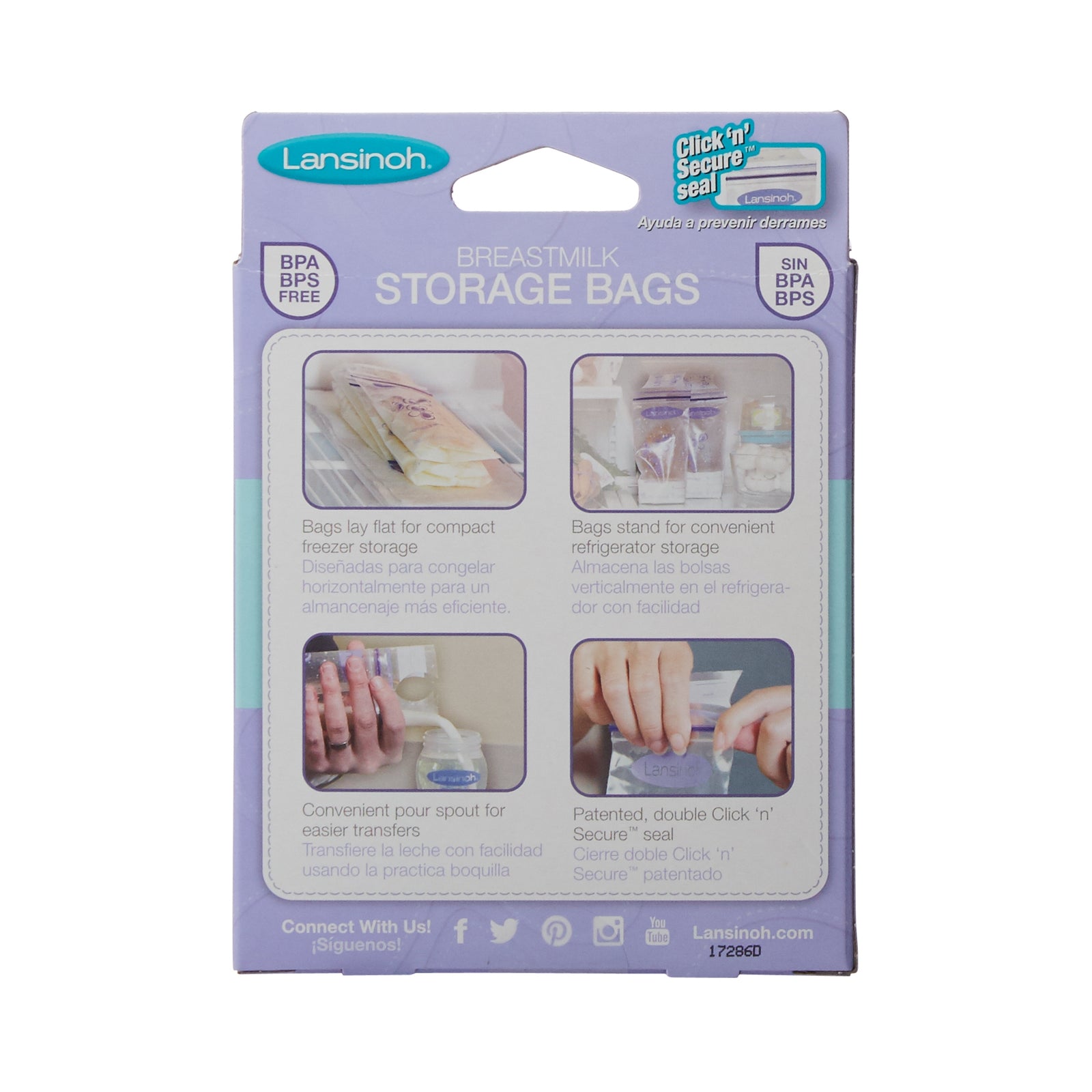 Lansinoh® Breast Milk Storage Bags