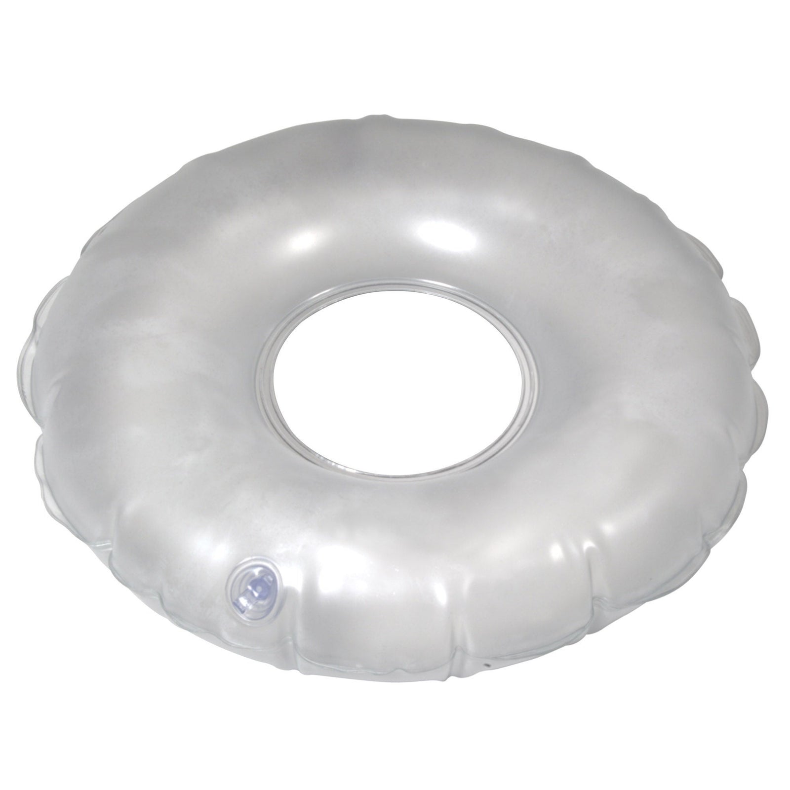 Drive DeVilbiss Ring Inflatable Vinyl Cushion, Clear, 13 x 3 Inch