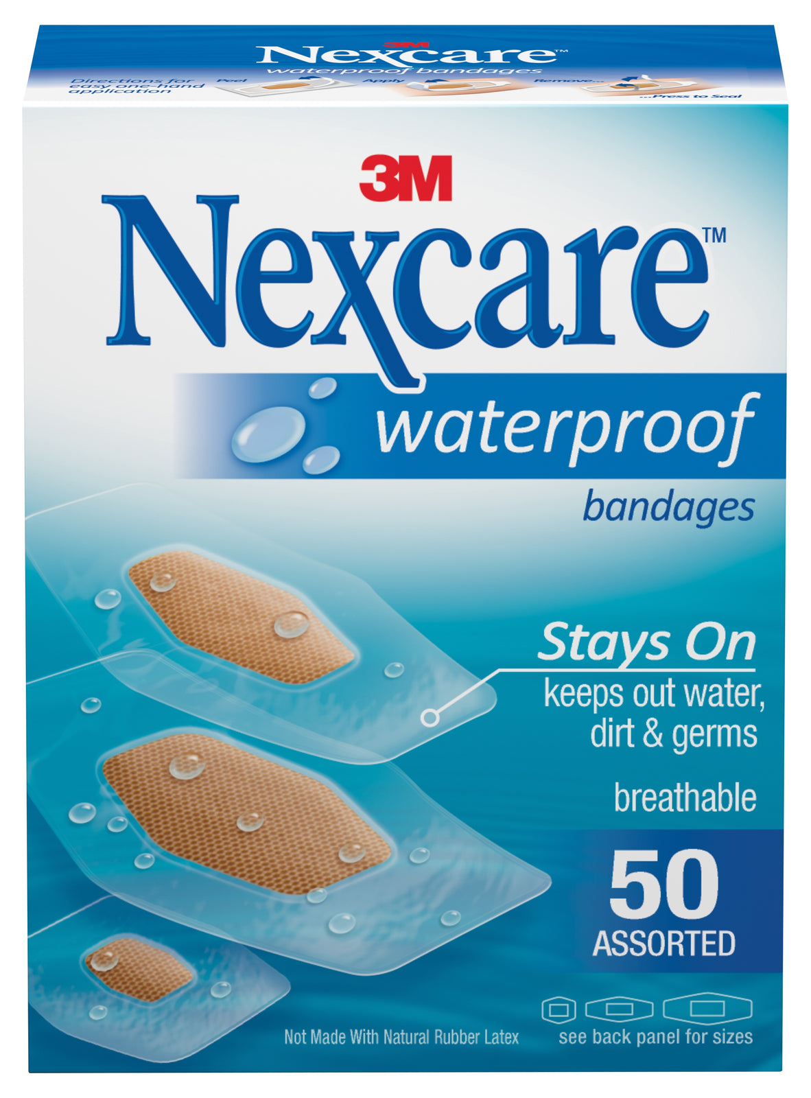 3M COMPANY Waterproof Bandage