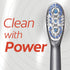Colgate 360 Optic White Sonic Power Toothbrush Adult Soft Gray