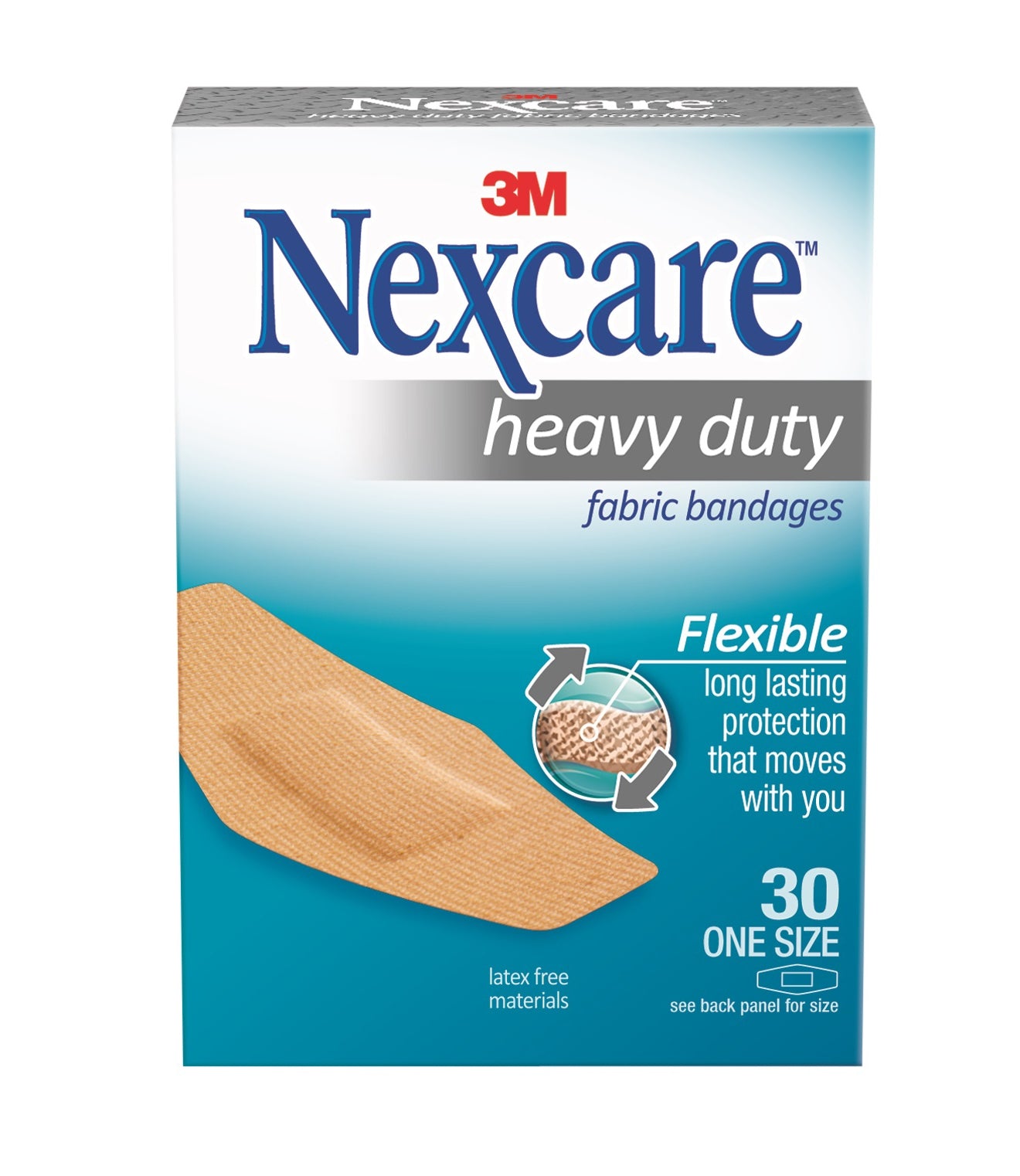 3M Nexcare Heavy Duty Adhesive Bandages