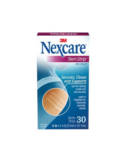 Nexcare Steri-Strip Skin Closure Strips 1/4 x 4 Inch