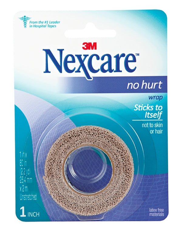 Nexcare™ No Hurt Cohesive Bandage
