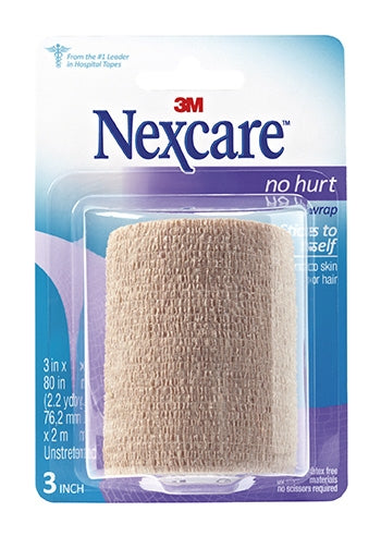Nexcare™ No Hurt Cohesive Bandage
