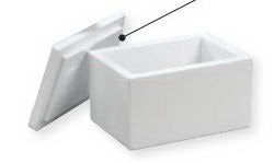 ThermoSafe Insulated Shipper 2.5 x 4.5 x 6 Inch