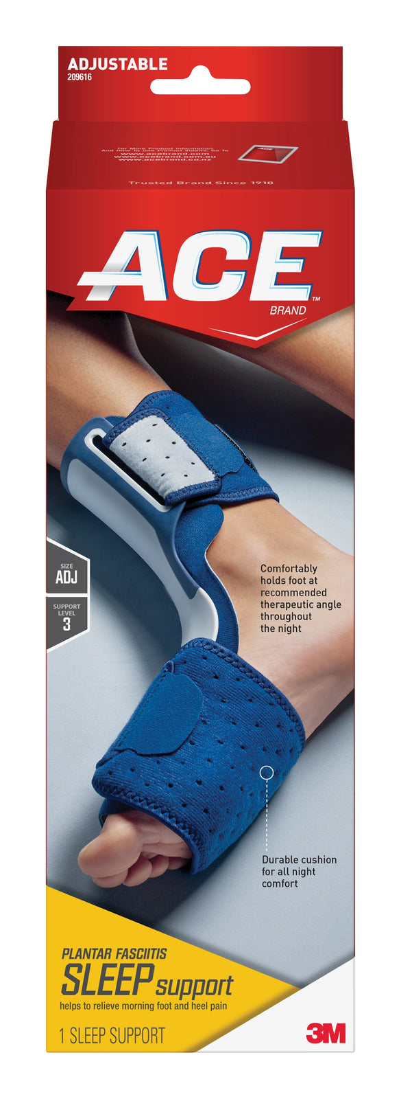 3M Plantar Fasciitis Sleep Foot Support