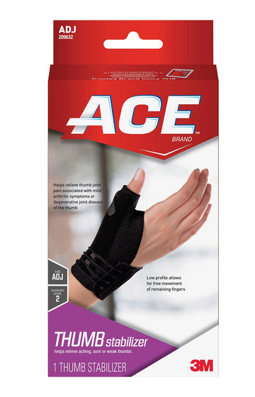 Ace Brand Deluxe Thumb Stabilizer - Right Hand, Adult