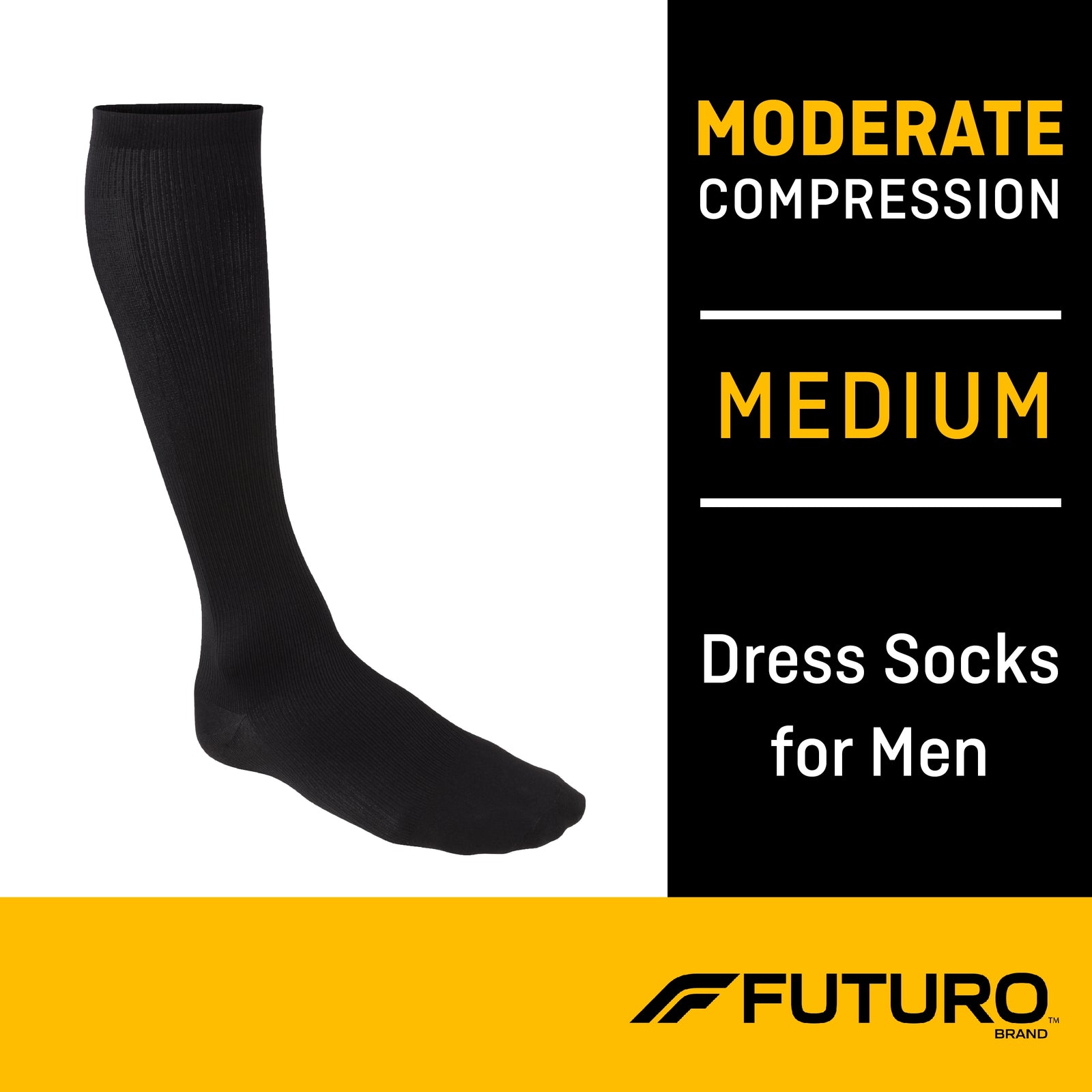 3M Futuro Revitalizing Compression Socks