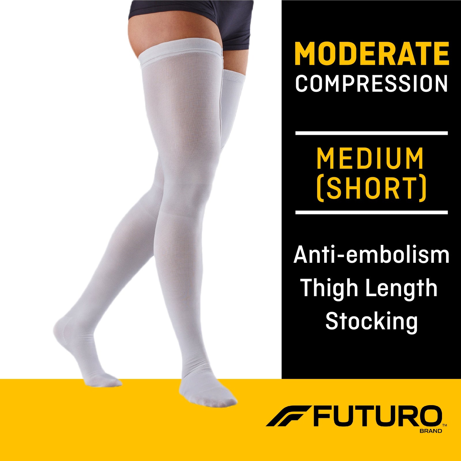 3M COMPANY Anti-Embolism Thigh Stocking