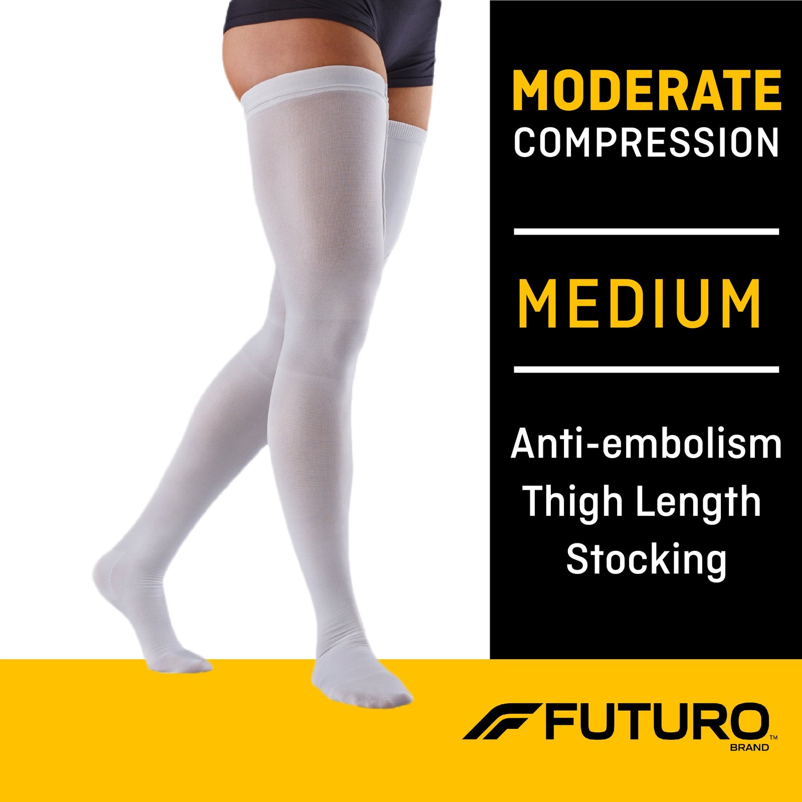 3M COMPANY Anti-Embolism Thigh Stocking