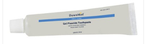 DawnMist® Mint Flavor Toothpaste 1.5 oz Tube