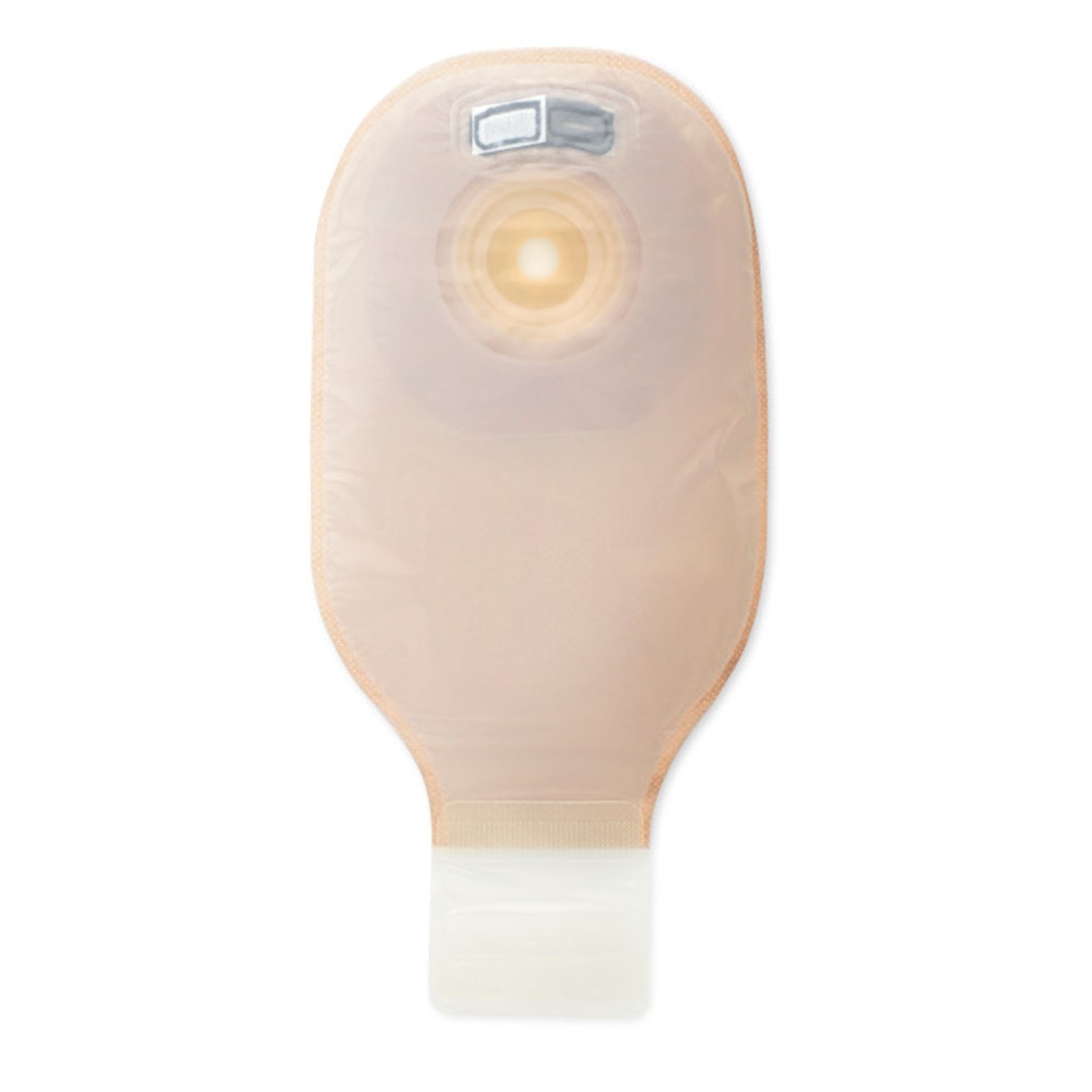 Premier™ One-Piece Ostomy Pouch with Convex Barrier, 12 Inch Length