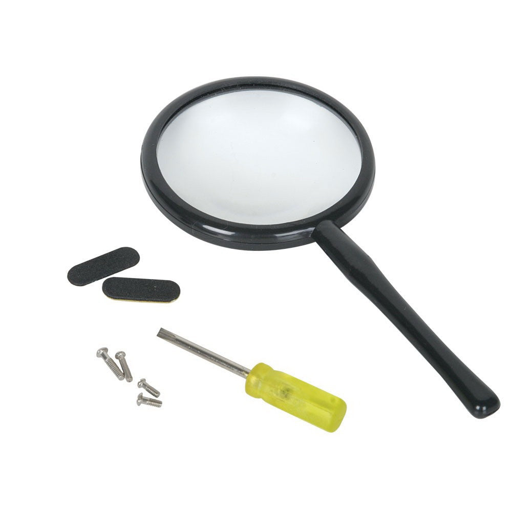 APOTHECARY PRODU Eyeglass Repair Kit with Magnifying Glass