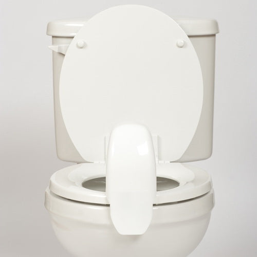 Fabrication Enterprises Toilet Seat Splash Guard - X-Large