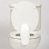 Fabrication Enterprises Toilet Seat Splash Guard - X-Large