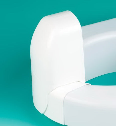 Fabrication Enterprises Toilet Seat Splash Guard - X-Large
