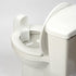 Fabrication Enterprises Toilet Seat Splash Guard - X-Large