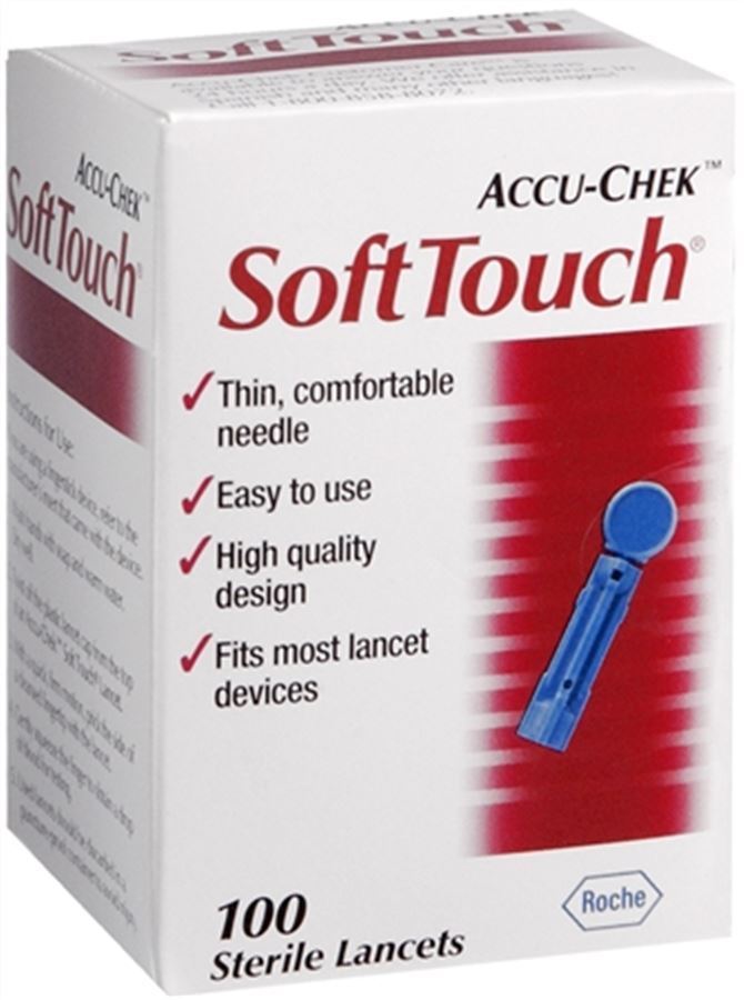 Accu-Chek Soft Touch Lancets