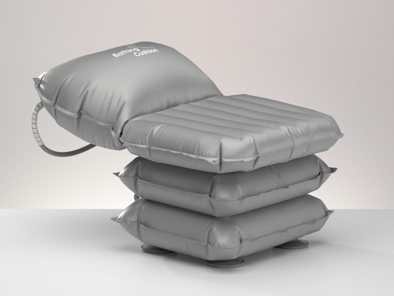 Mangar Bathing Cushion with Compressor 17.5 x 23 x 15.8 Inch