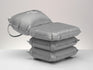 Mangar Bathing Cushion with Compressor 17.5 x 23 x 15.8 Inch