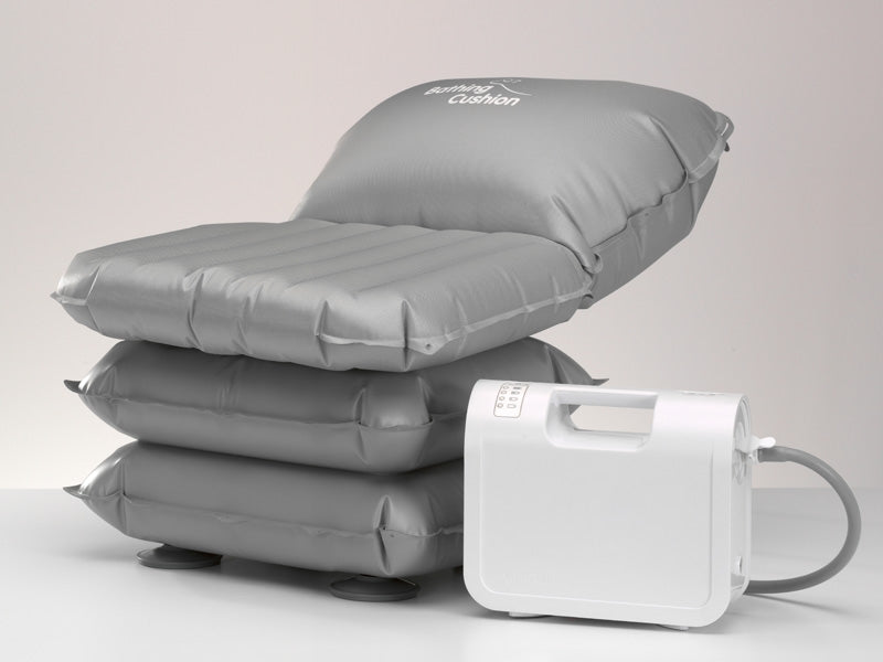 Mangar Bathing Cushion with Compressor 17.5 x 23 x 15.8 Inch