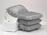 Mangar Bathing Cushion with Compressor 17.5 x 23 x 15.8 Inch