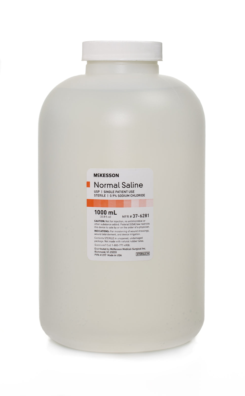 McKesson MedSurg Irrigation Solution, 0.9% Sodium Chloride