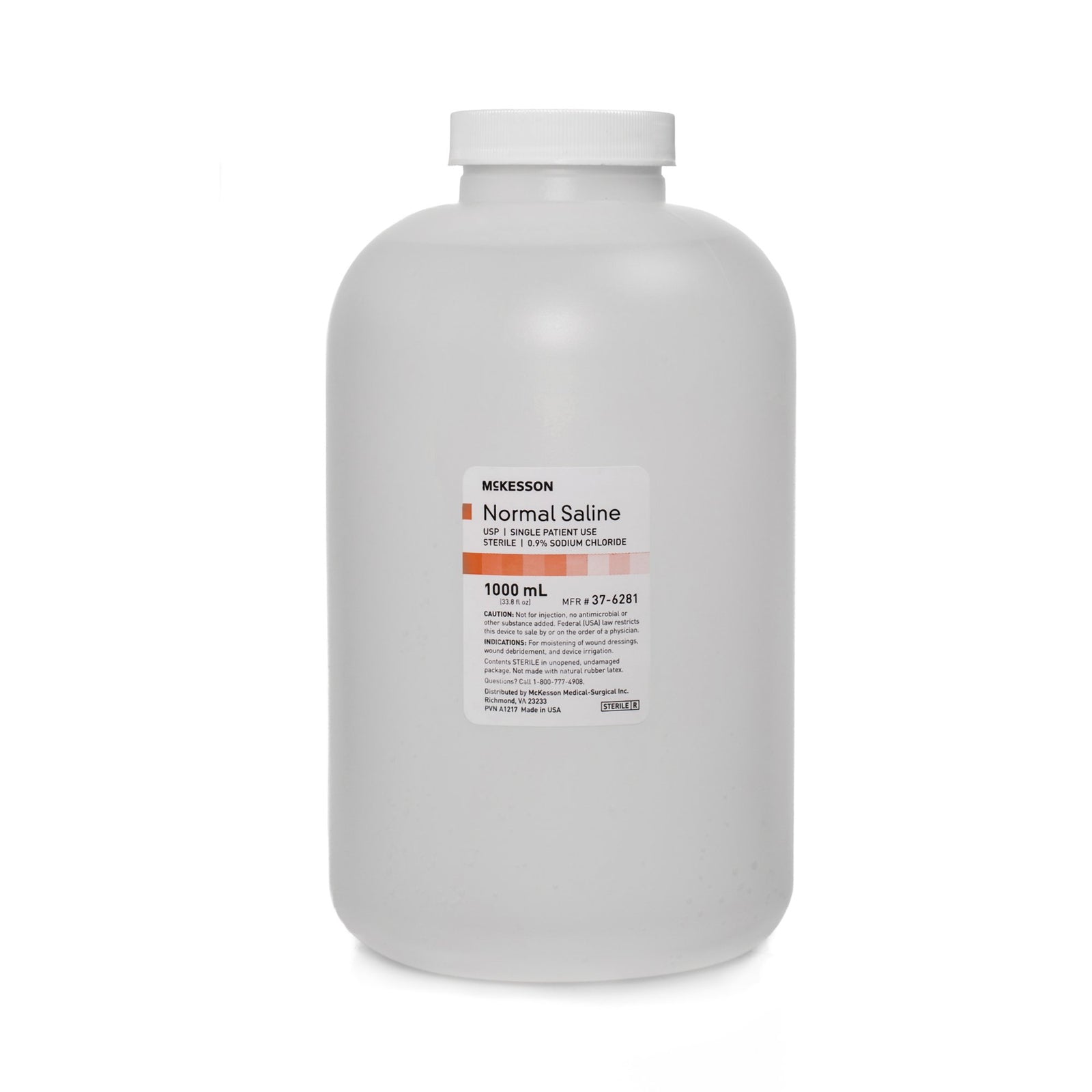 McKesson MedSurg Irrigation Solution, 0.9% Sodium Chloride