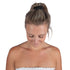 Black Hair Scrunchie - One Size Fits Most