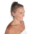 Black Hair Scrunchie - One Size Fits Most