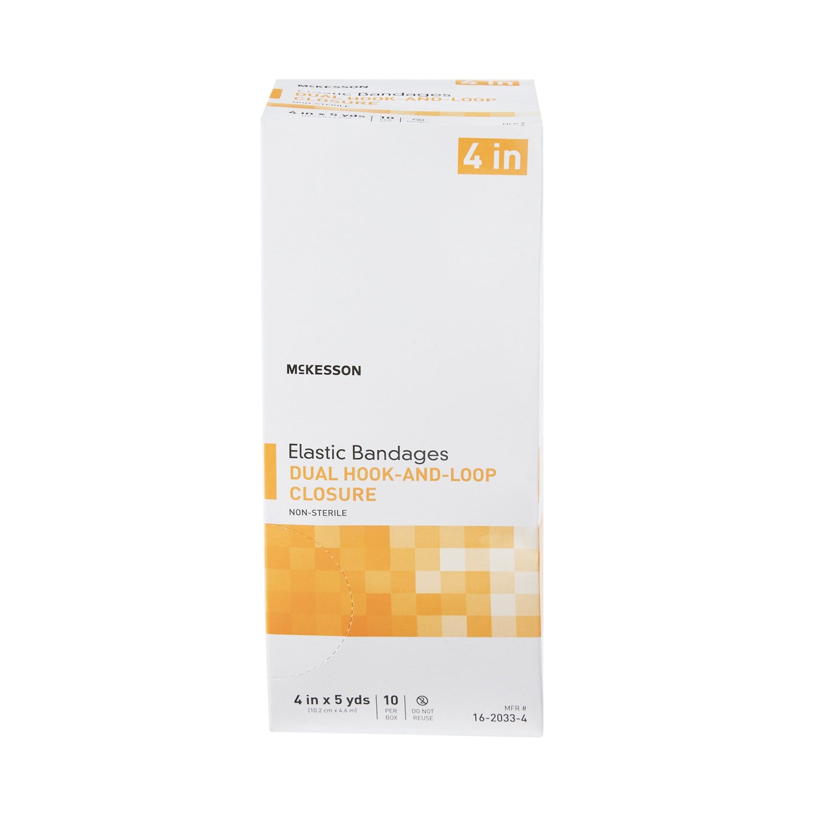 McKesson MedSurg Elastic Bandages Dual Hook-and-Loop Closure