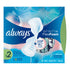 Always Infinity with Flex Foam Maxi with Wings Super Absorbency