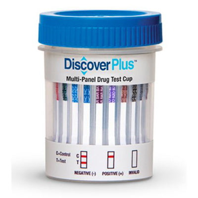 Precision DX™ Drugs of Abuse Test Kit - 12-Drug Panel with Adulterants