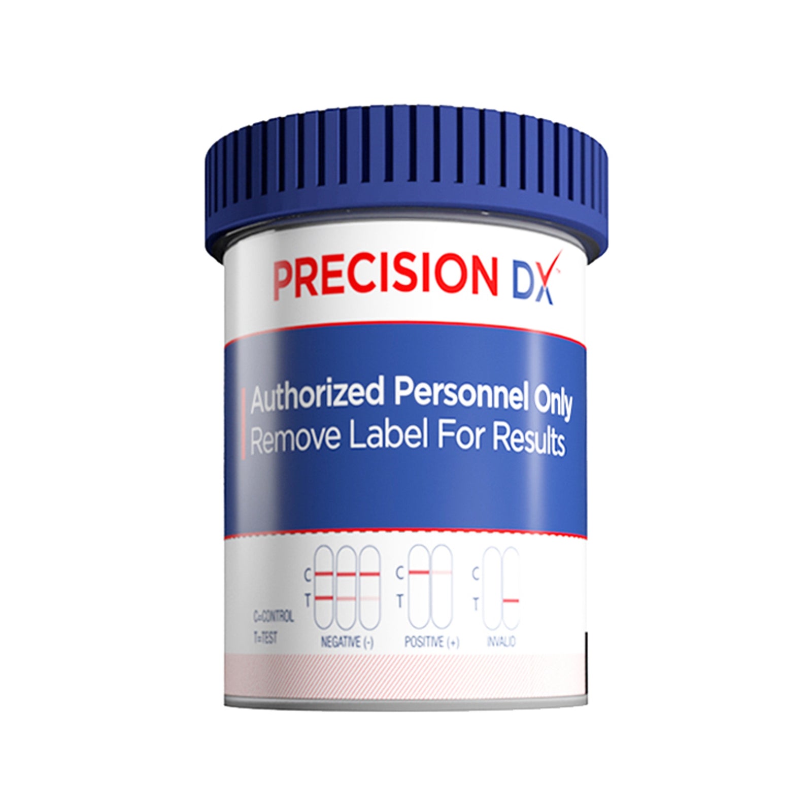 Precision DX™ Drugs of Abuse Test Kit - 12-Drug Panel with Adulterants
