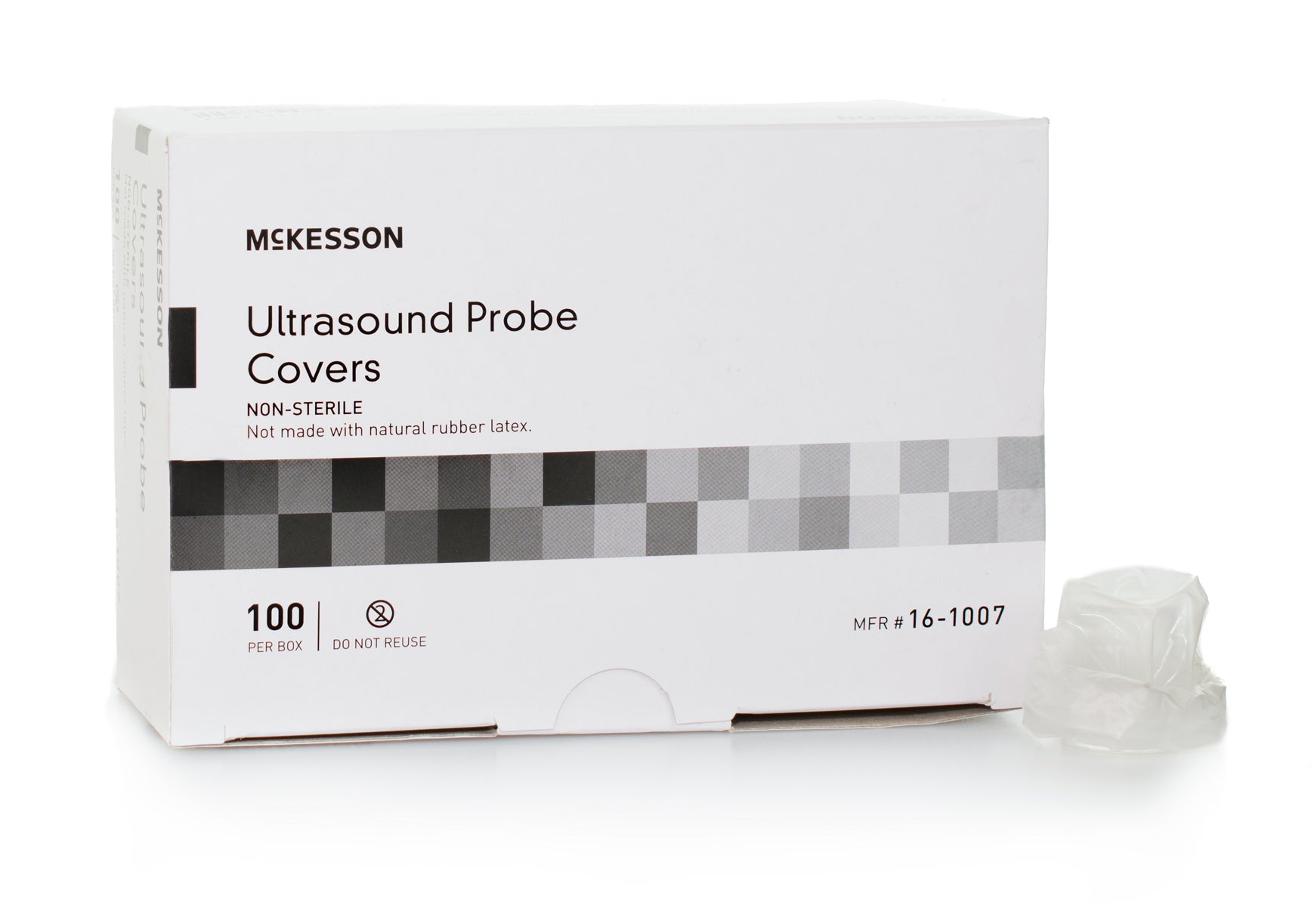 McKesson MedSurg Ultrasound Probe Sheath Cover, 1 x 9 Inch