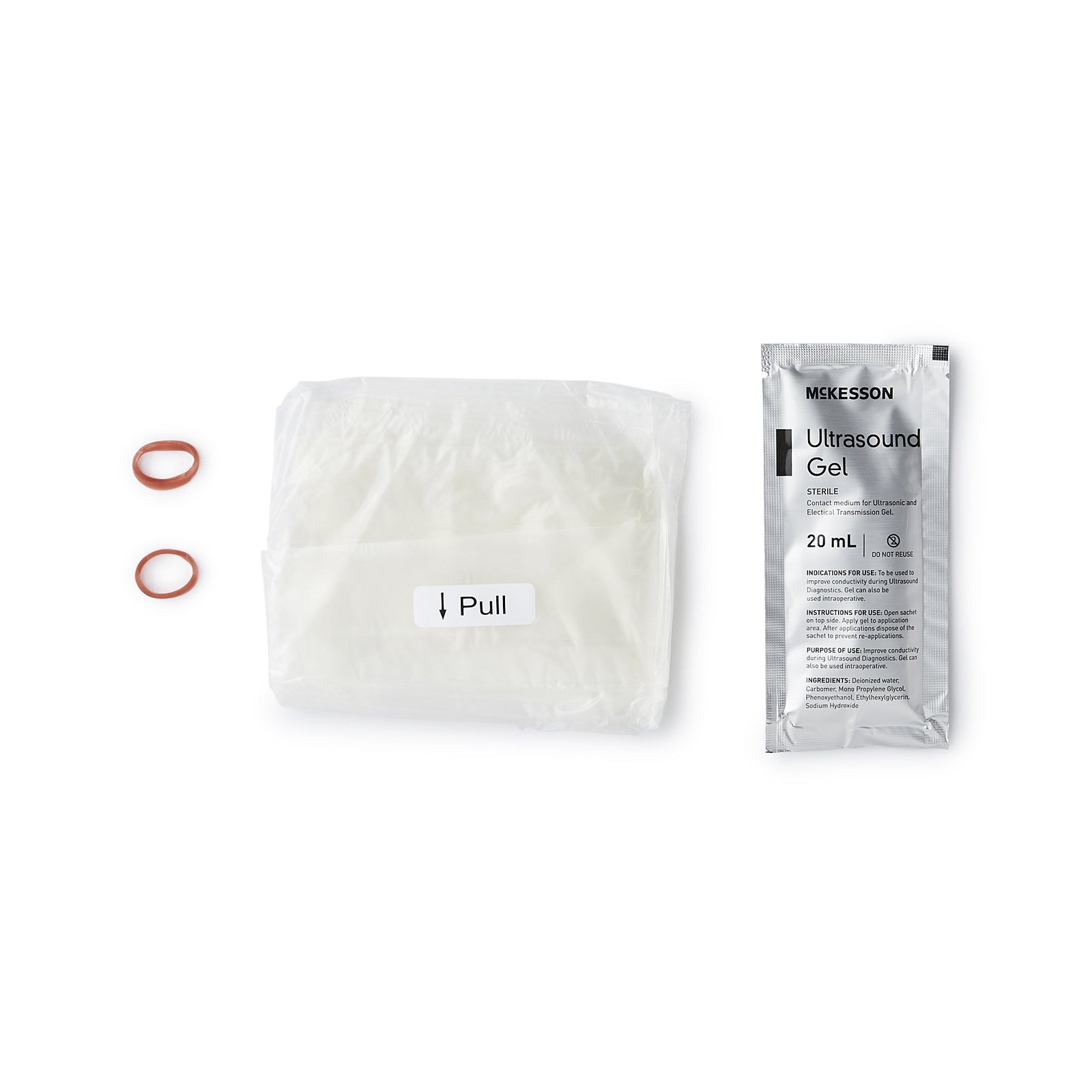 McKesson MedSurg Sterile Transducer Cover Kit, 5.5 x 36 Inch