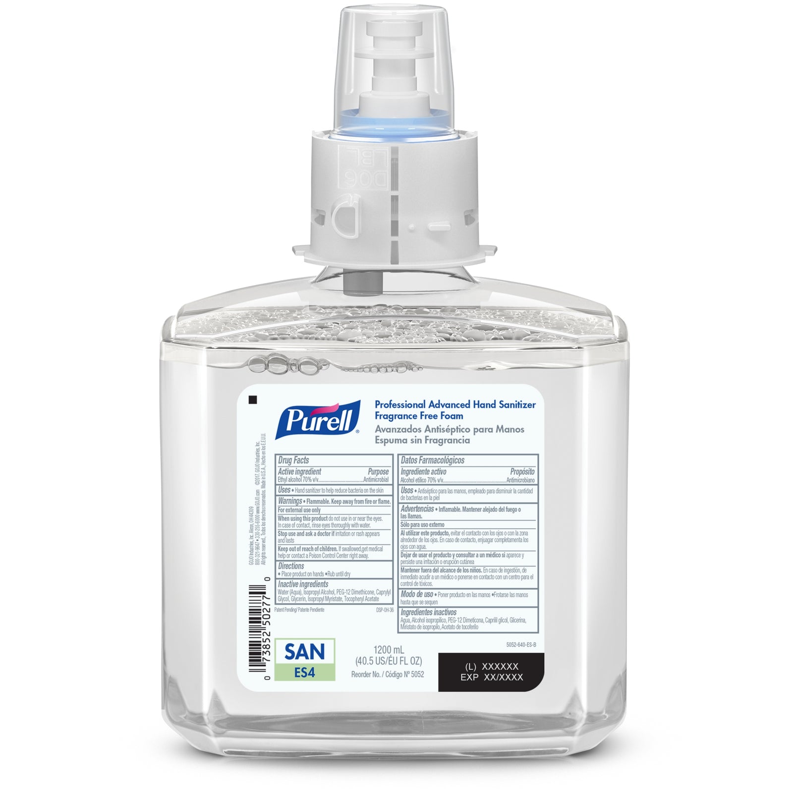 Purell� Healthcare Advanced Hand Sanitizer Foam Refill - 1,200 mL