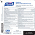 Purell� Healthcare Advanced Hand Sanitizer 1,200 mL Foaming Refill
