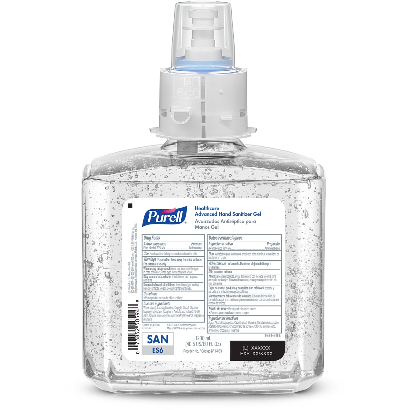 Purell� Healthcare Advanced Hand Sanitizer 1,200 mL Dispenser Refill