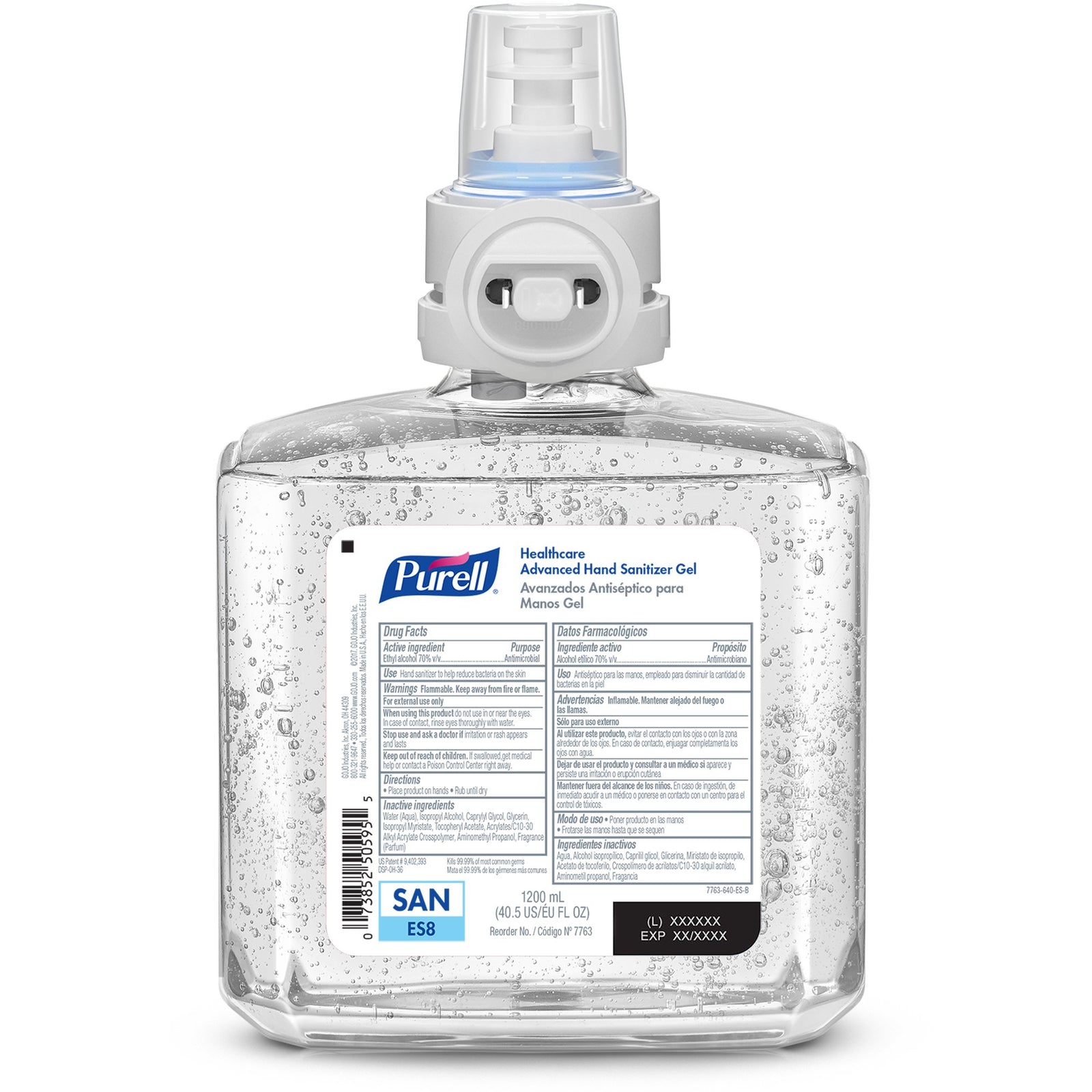 Purell� Healthcare Advanced Hand Sanitizer Gel 1,200 mL Dispenser Refill