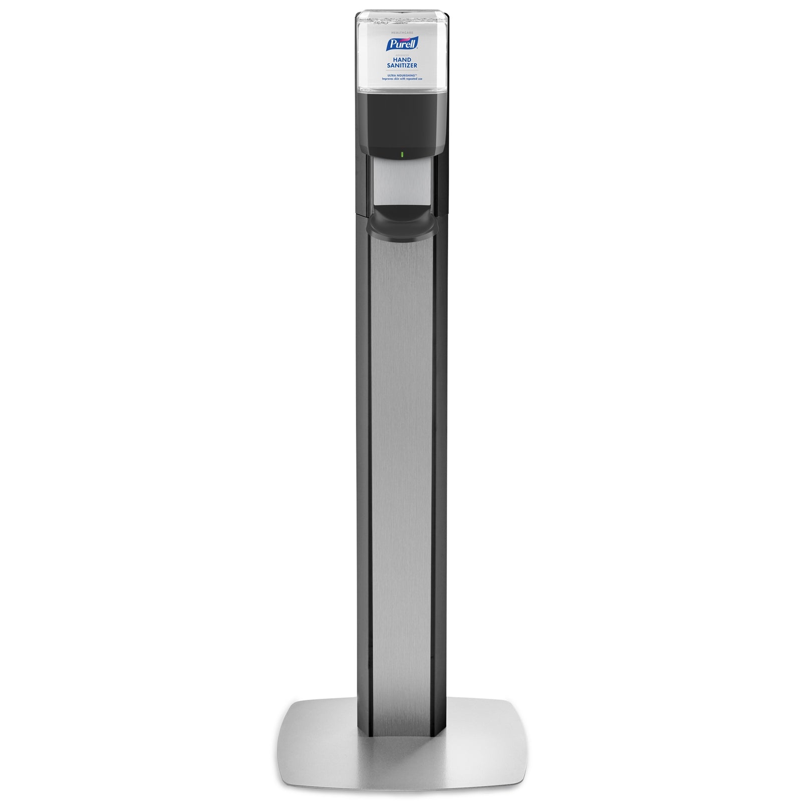 Purell Messenger ES8 Graphite Automatic Hand Hygiene Dispenser Floor Stand